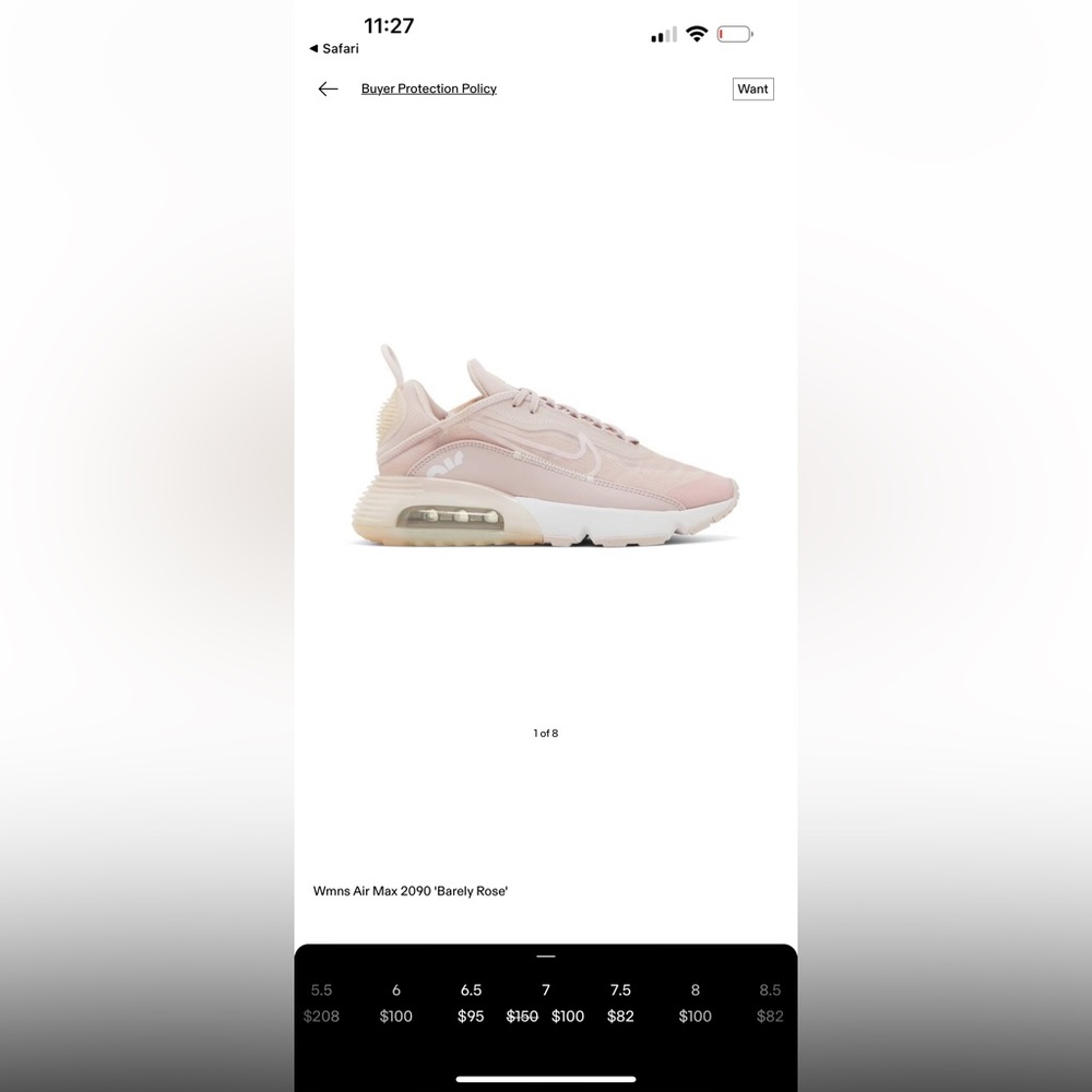 Nike Air Max 2090 Women’s